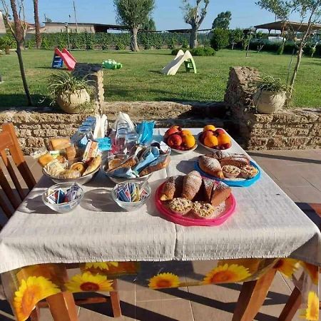 Le Colline Di Paestum Acomodação com café da manhã Capaccio Exterior foto