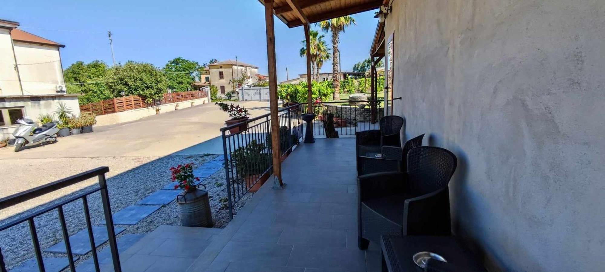 Le Colline Di Paestum Acomodação com café da manhã Capaccio Exterior foto